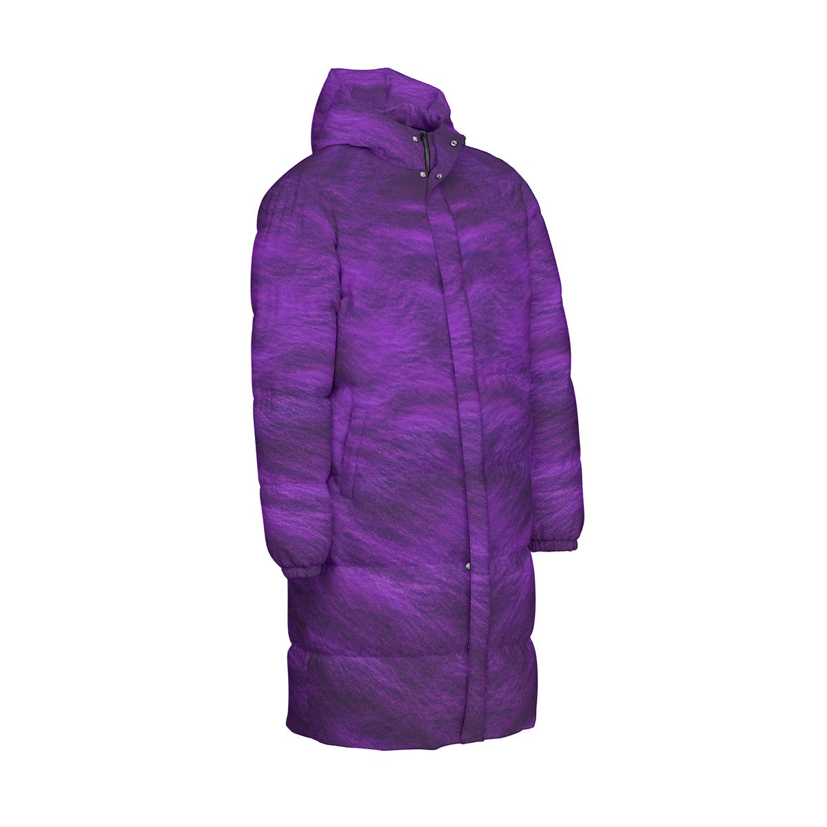 Unisex Long Down Jacket