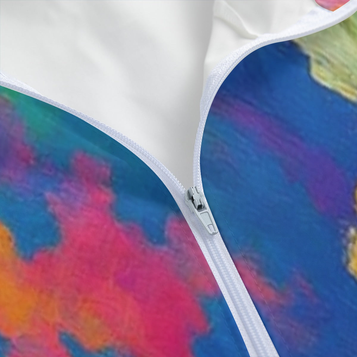 Unisex Windbreaker Long Jacket