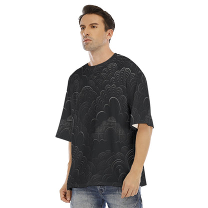 Men's Drop Shoulder T-shirt With Short Sleeve