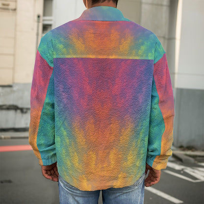 Men's Casual Lapel Jacket