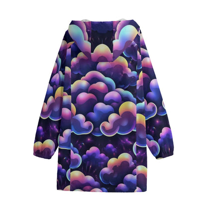Unisex Windbreaker Long Jacket