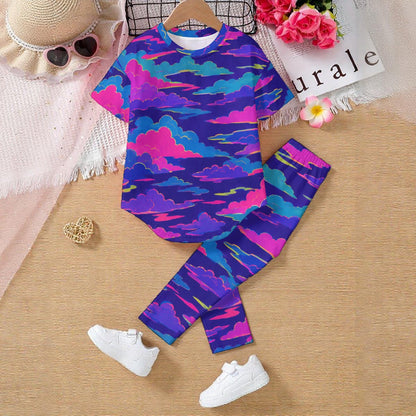 Kids' Casual Top and Pants Set