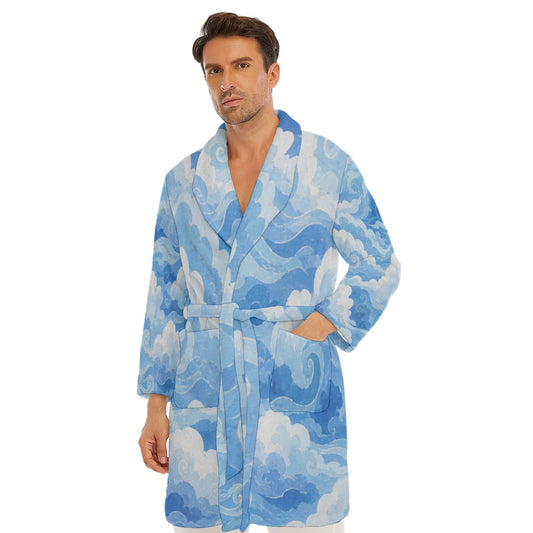 Men's Borg Fleece Robe by O’Nimbus