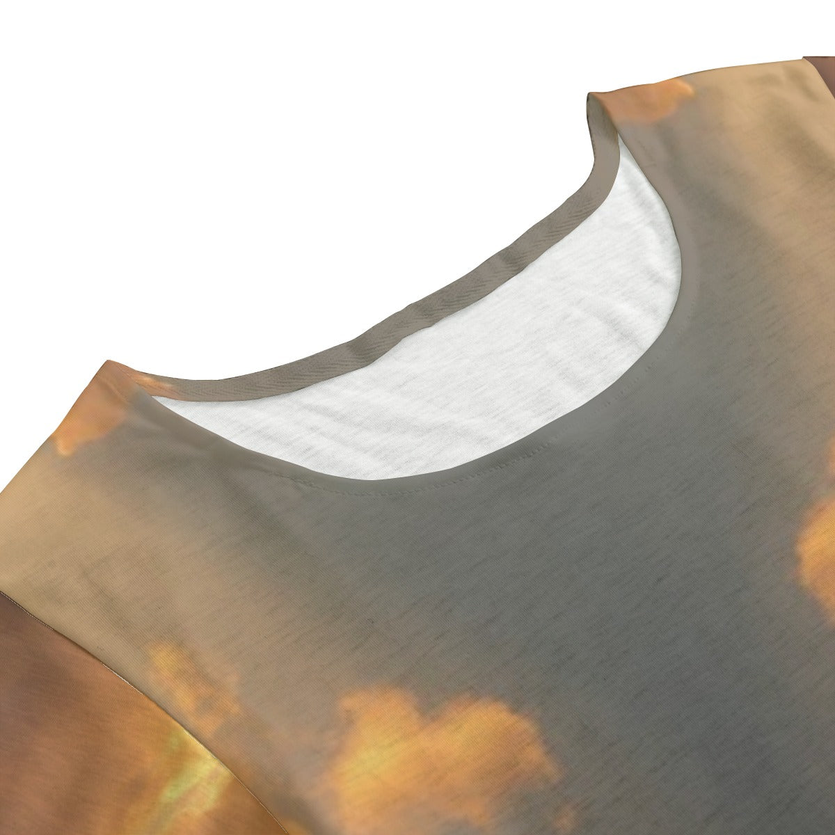 Women's Round Neck T-shirt With Short Sleeve