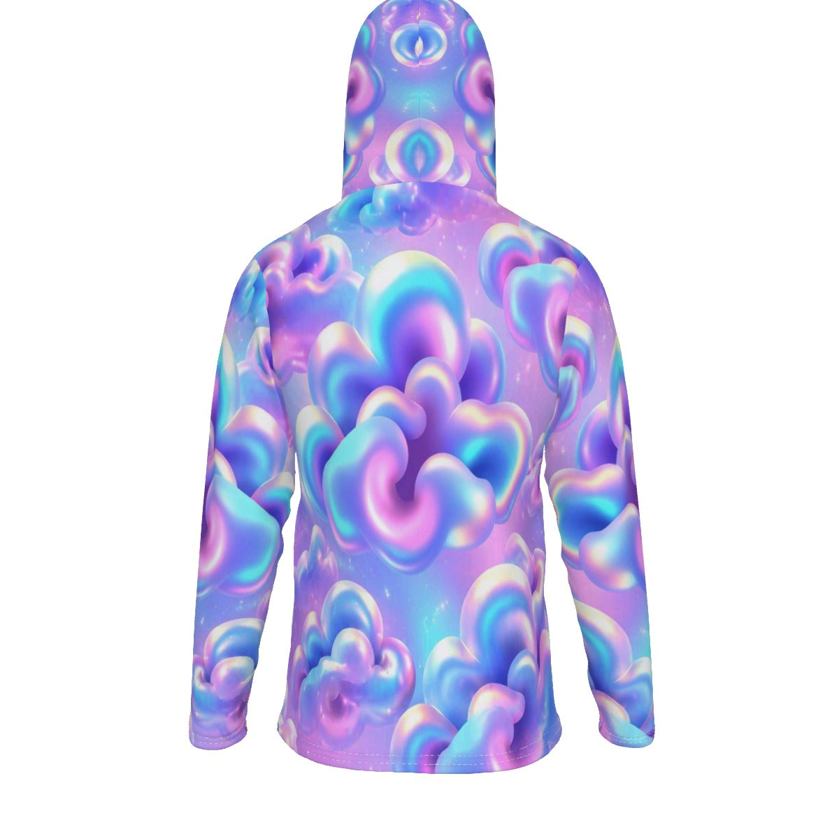 Men's Pullover Hoodie With Mask - view 2