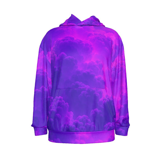 Men's Drop Shoulder Patch Pocket Hoodie