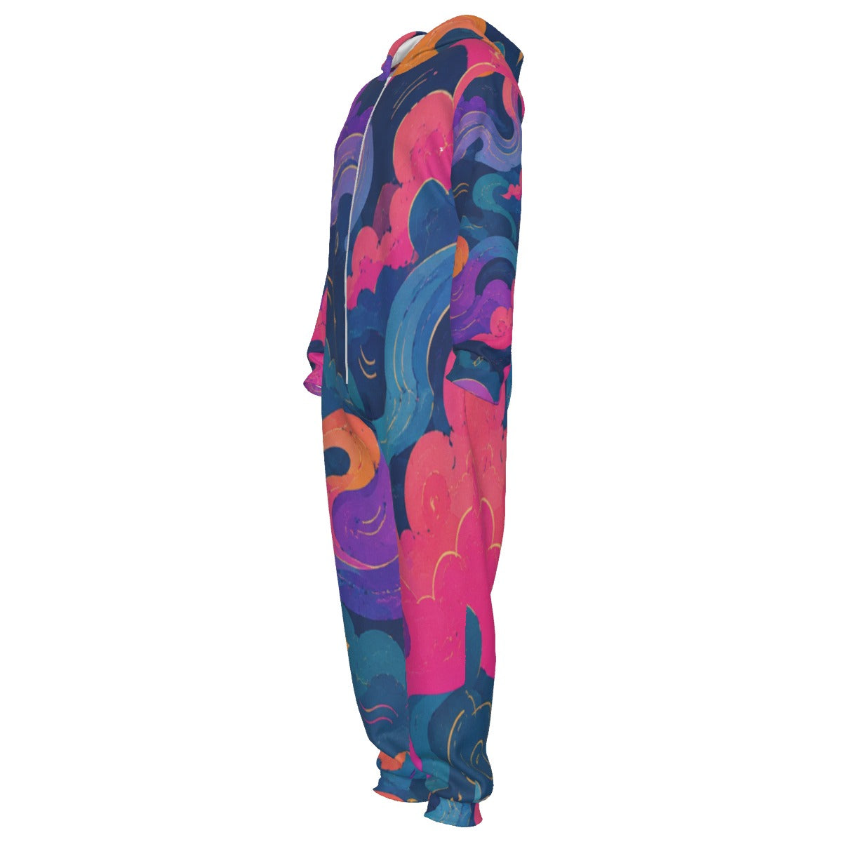 Unisex Thickened Home Jumpsuit by O’Nimbus – view 4