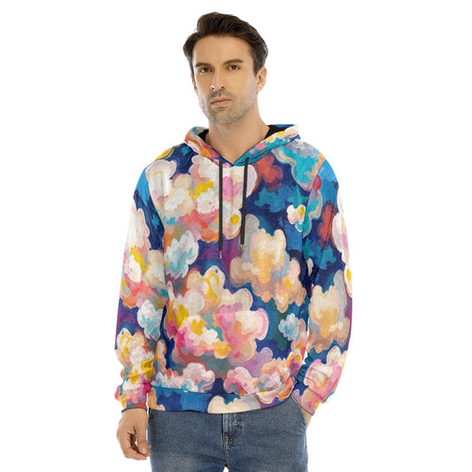Men's Pullover Hoodie | Velvet