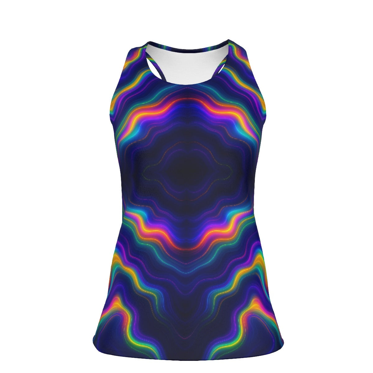 Women's Racer Vest | 190GSM Cotton