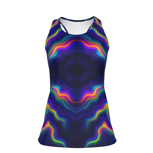 Women's Racer Vest | 190GSM Cotton