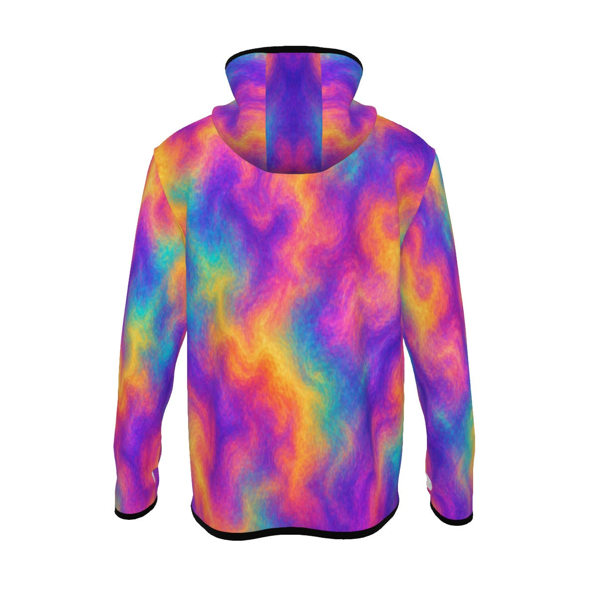 Men's Stylish Hoodie with Thumb Hole Design - view 2