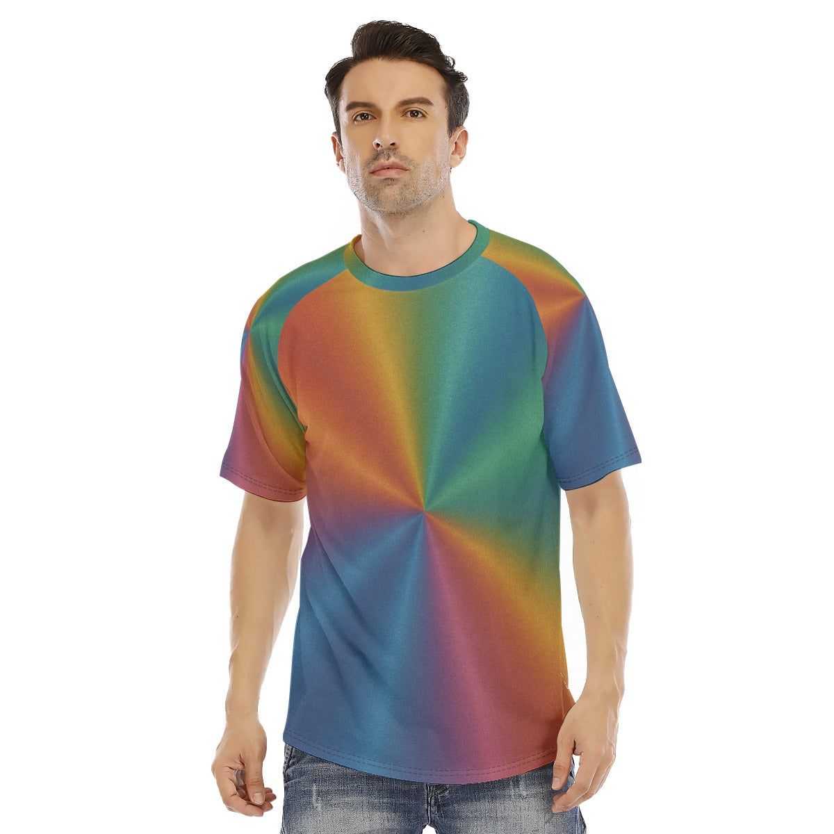 Men's O-neck Short Sleeve T-shirt