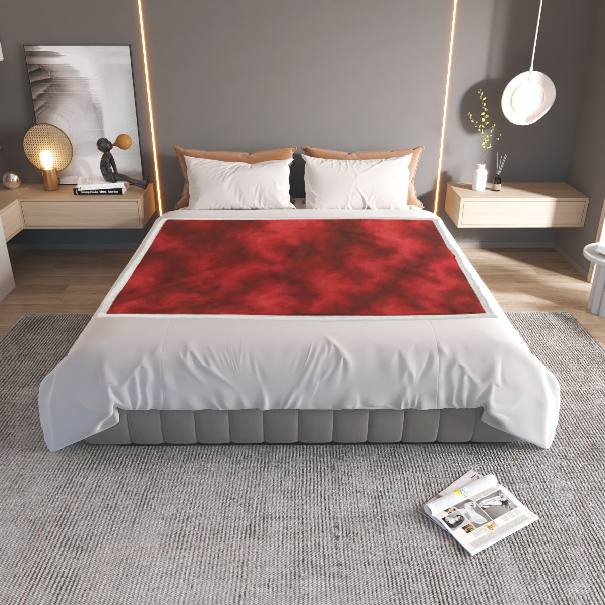 Unisex Household Warm Blanket