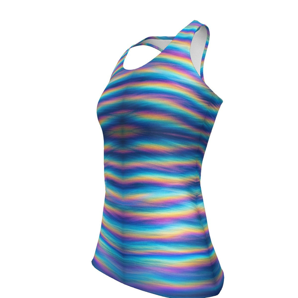 Women's Racer Vest | 190GSM Cotton