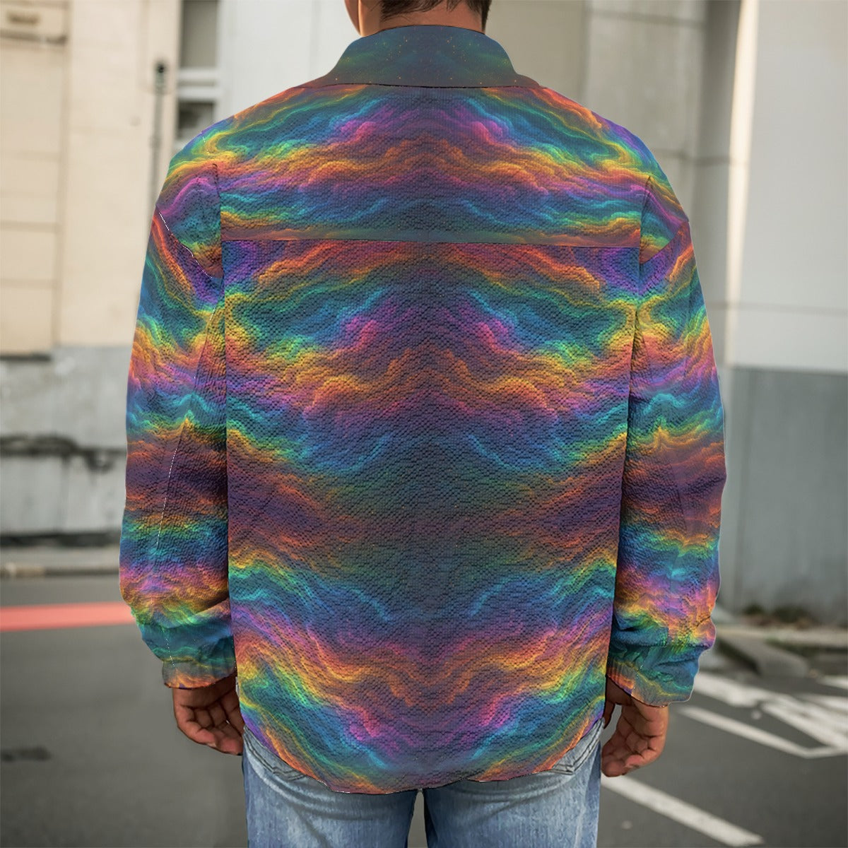 Men's Casual Lapel Jacket