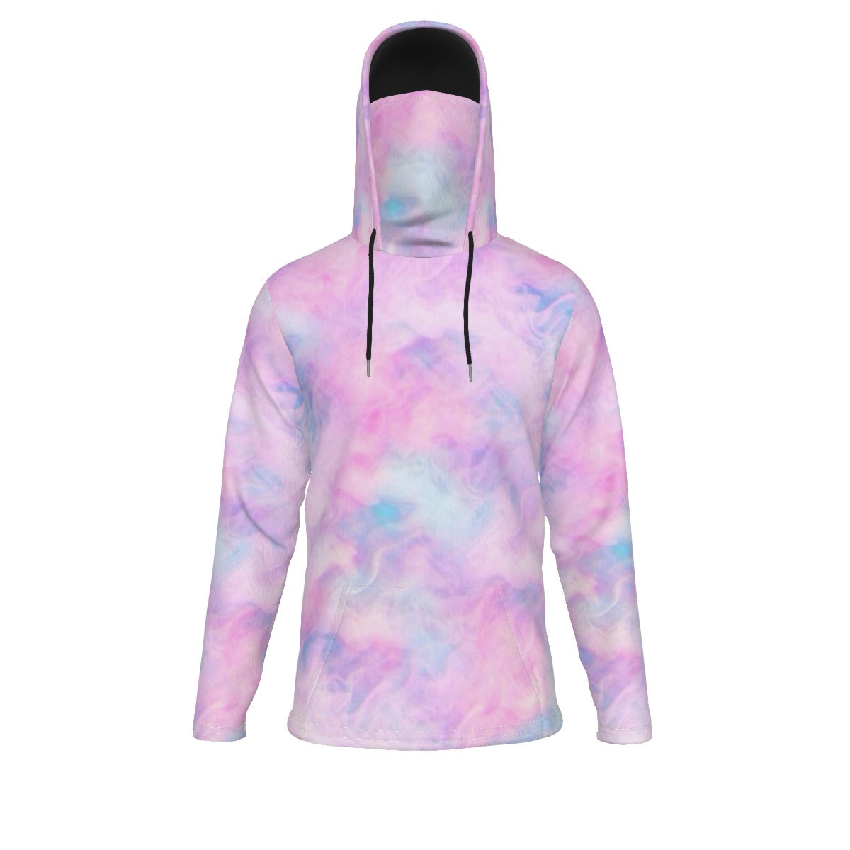 Men's Pullover Hoodie With Mask - view 1