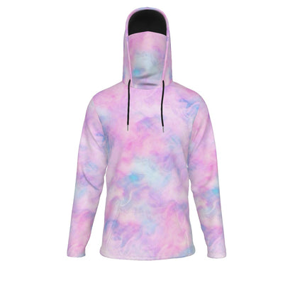 Men's Pullover Hoodie With Mask - view 1