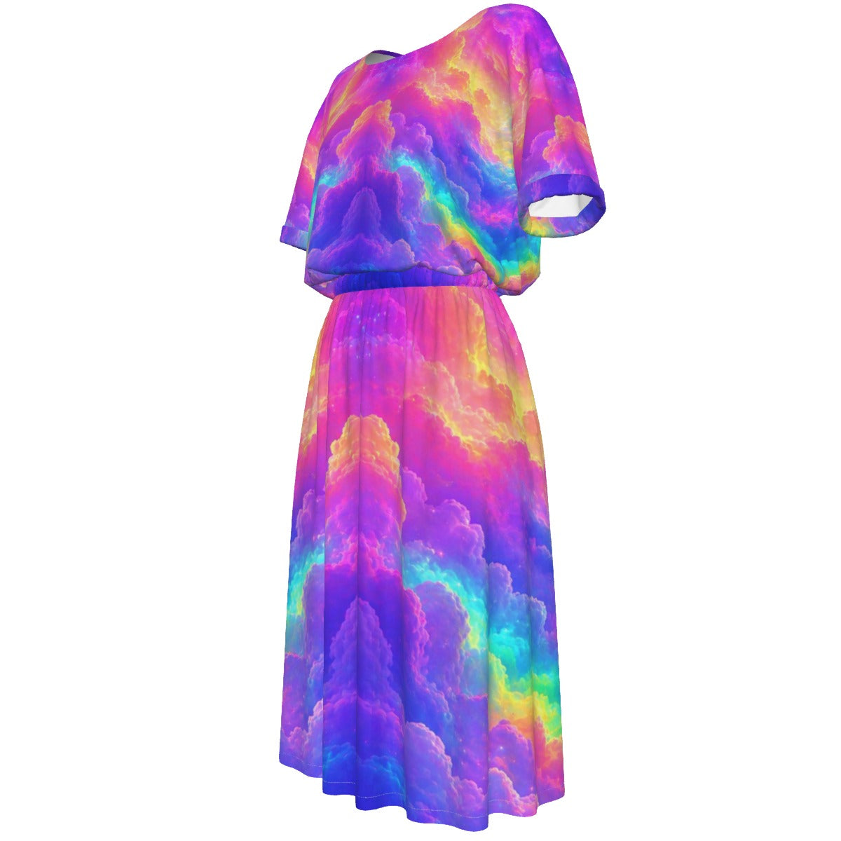 Women's Elastic Waist Dress