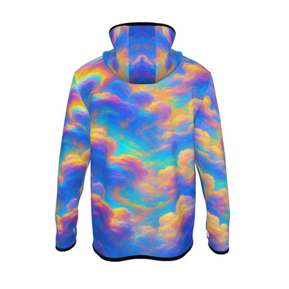 Men's Stylish Hoodie with Thumb Hole Design - view 2