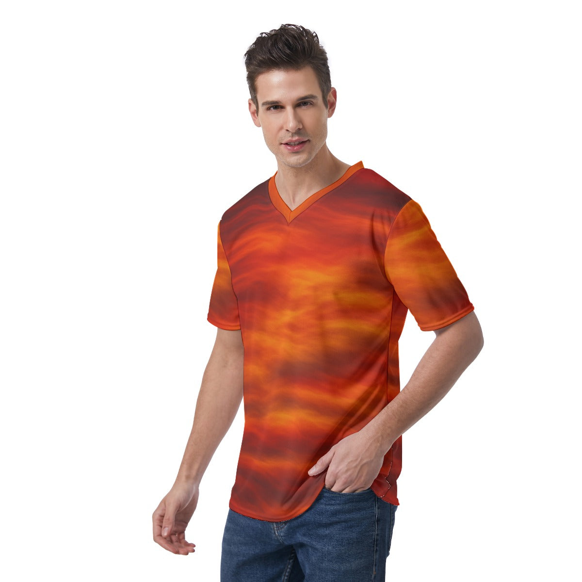 Men's V-Neck T-Shirt
