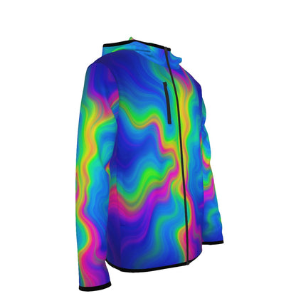 Men's Stylish Hoodie with Thumb Hole Design - view 4