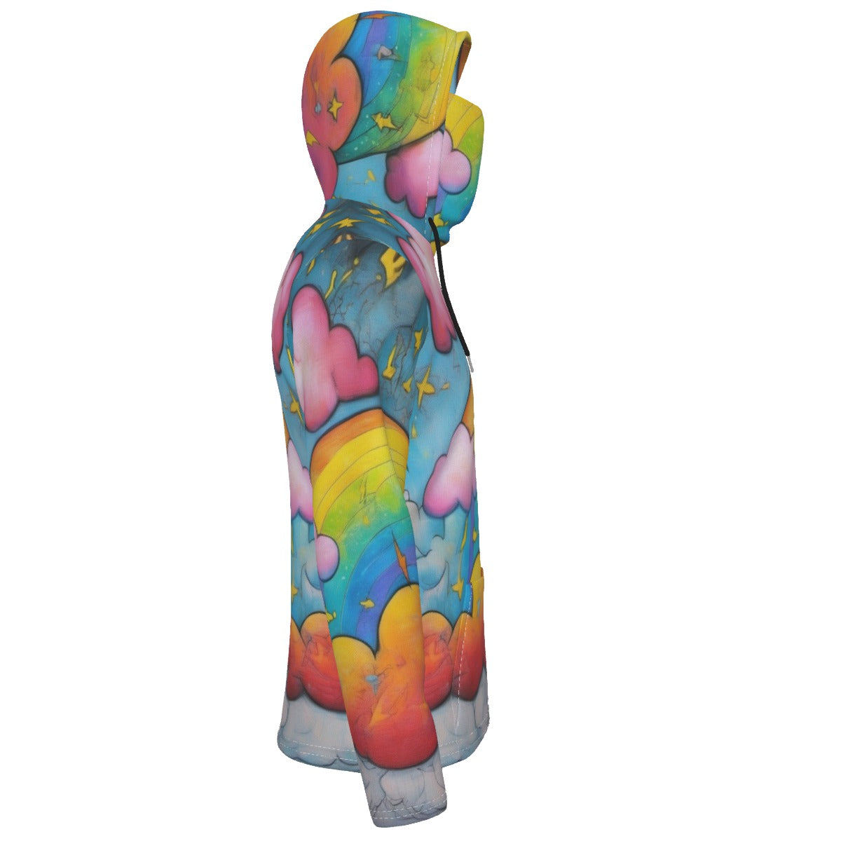 Men's Pullover Hoodie With Mask - view 3