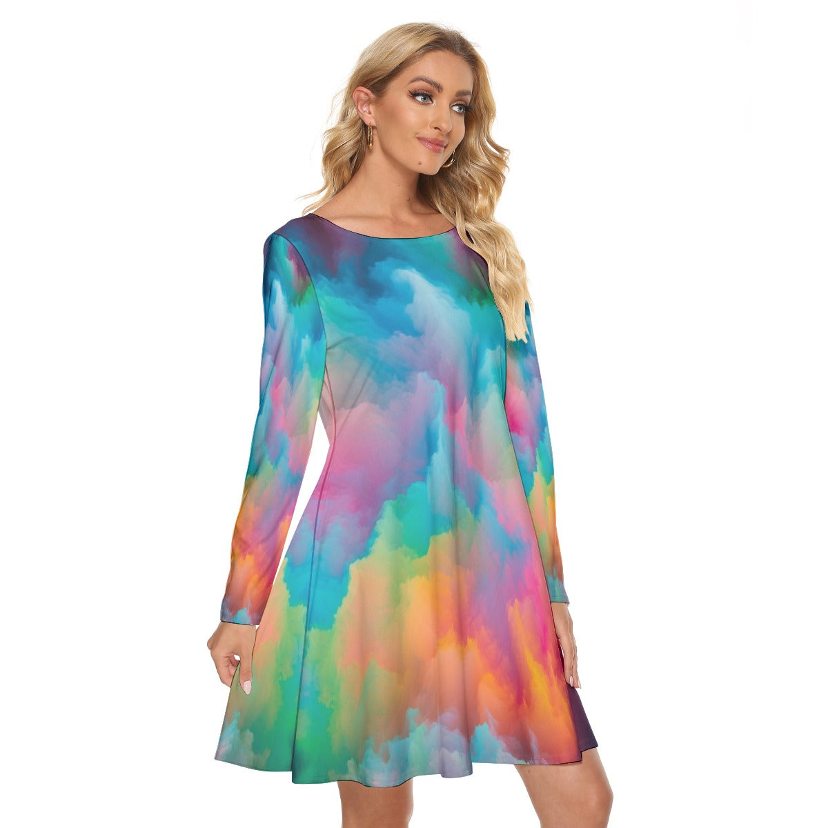 Women's Crew Neck Dress