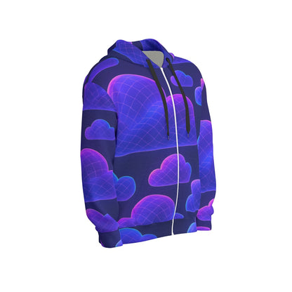 Unisex Zip Hooded Sweatshirt