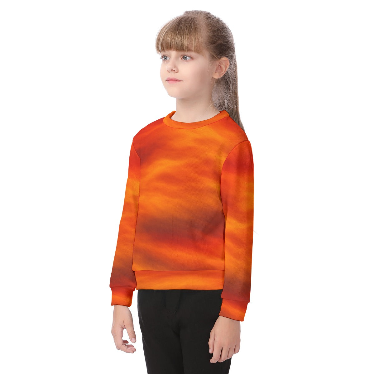 Unisex Kid's Thicken Sweater