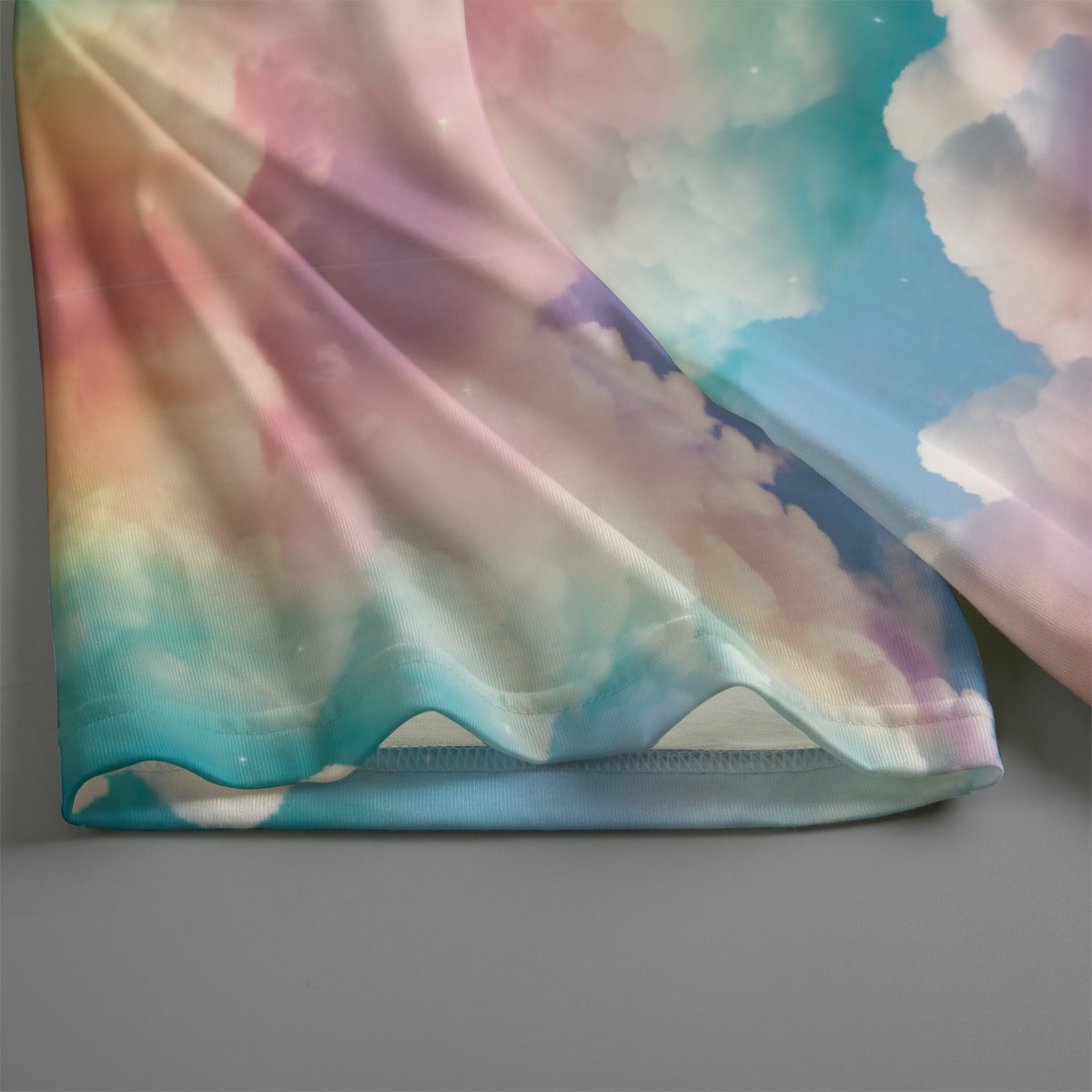 Women's V-neck T-shirt With Short Sleeve