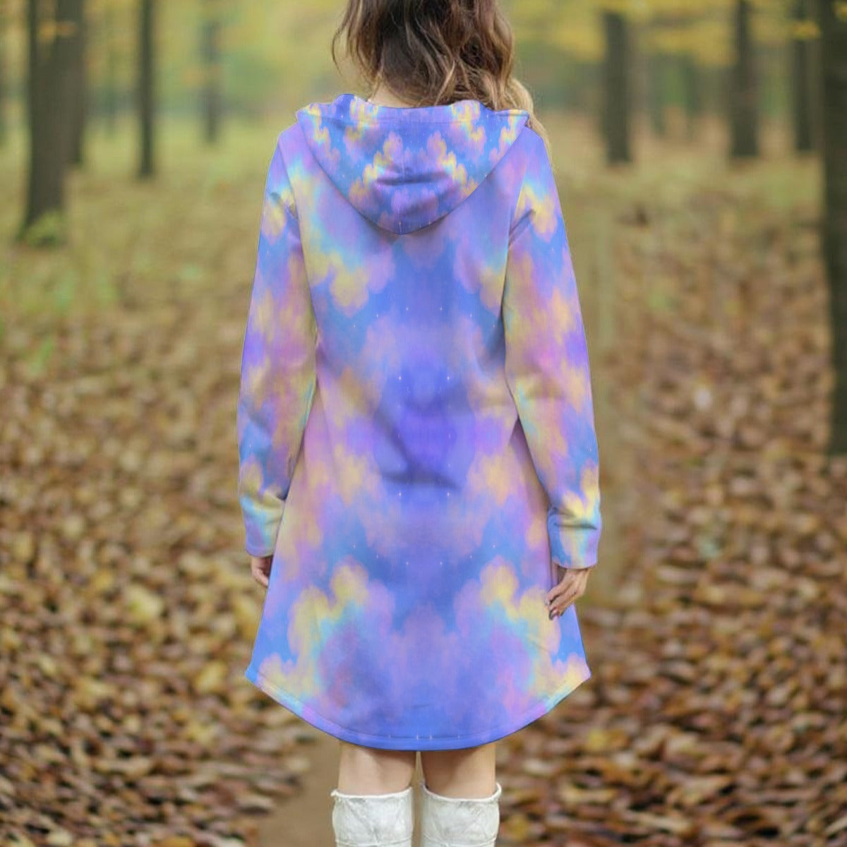 Women's Longline Hoodie Dress