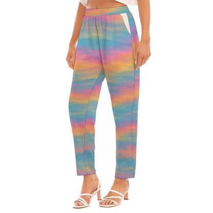 Women's Loose Straight-leg Pants