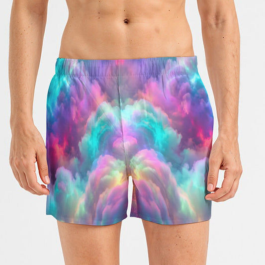 Men's Short Boxer Briefs|115GSM Cotton poplin