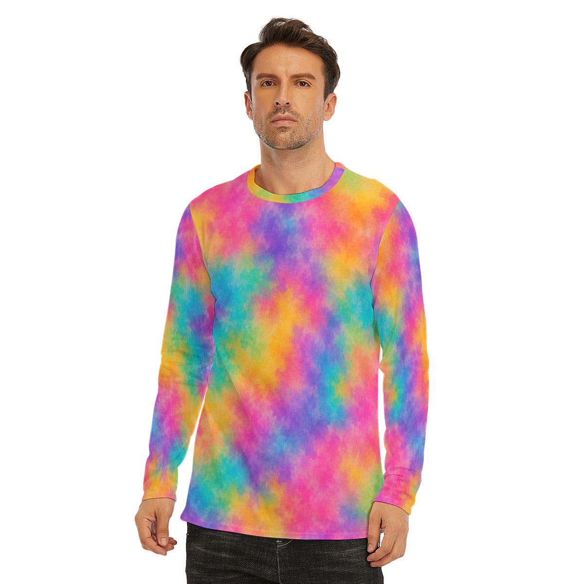 Unisex Long-Sleeve T-Shirt | 190 GSM Cotton - view 1