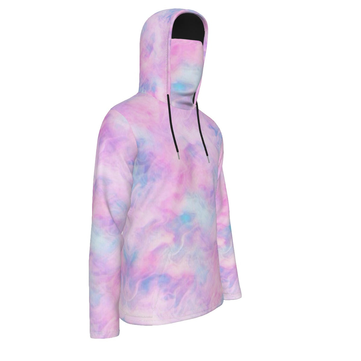 Men's Pullover Hoodie With Mask - view 4