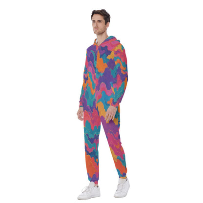Men's Hooded Jumpsuit by O’Nimbus – view 3