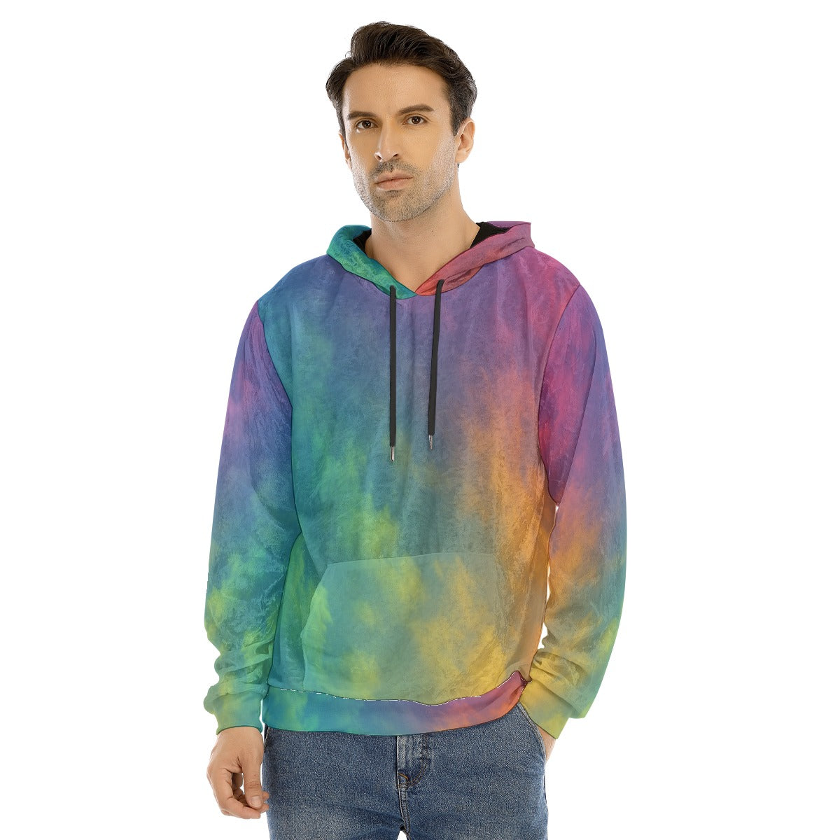 Men's Pullover Hoodie | Velvet