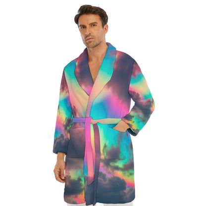 Men's Borg Fleece Robe