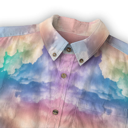 Men's Casual Lapel Long Sleeve Shirt|125GSM Cotton