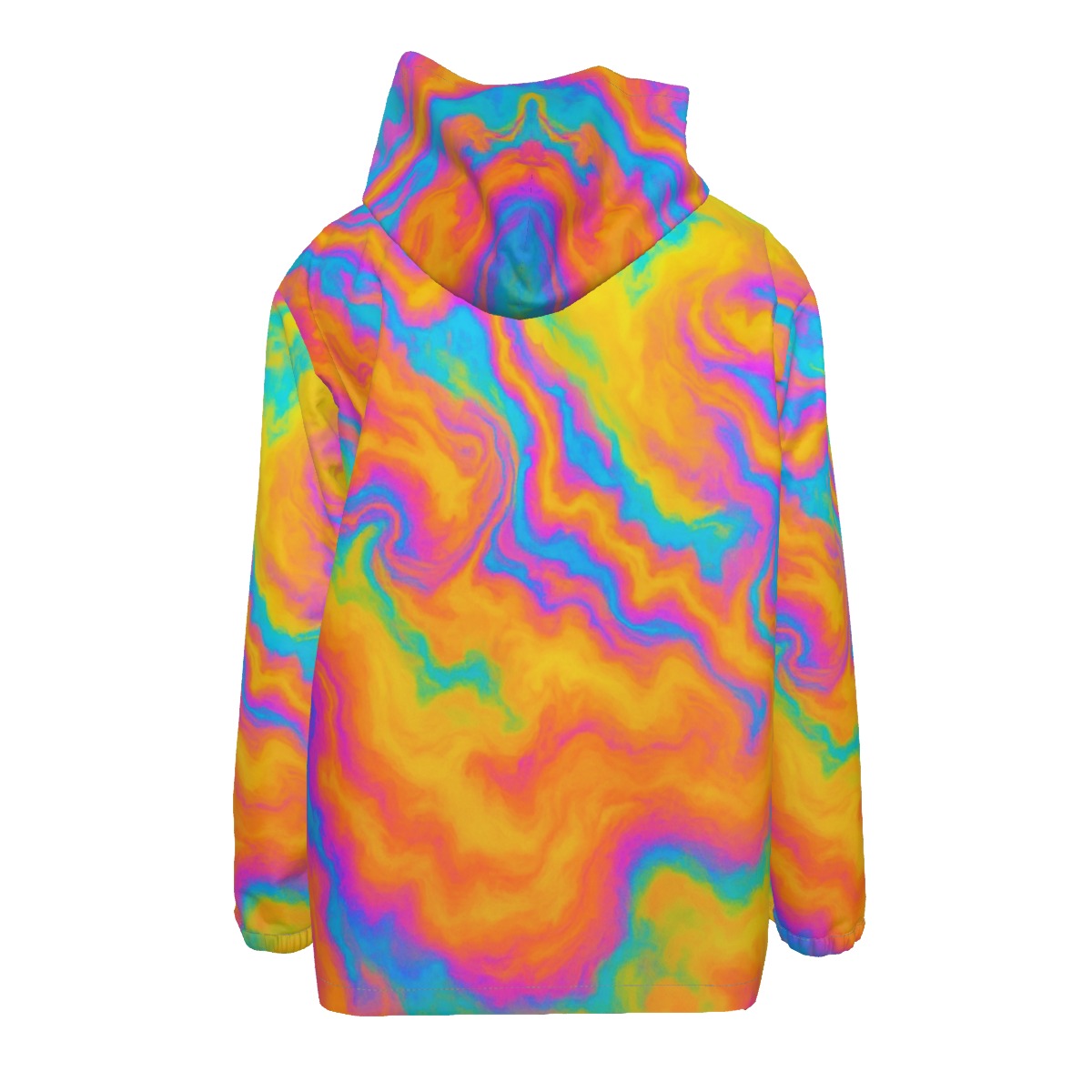 Men's Hooded Zipper Windproof Jacket