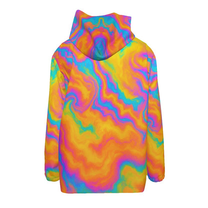 Men's Hooded Zipper Windproof Jacket