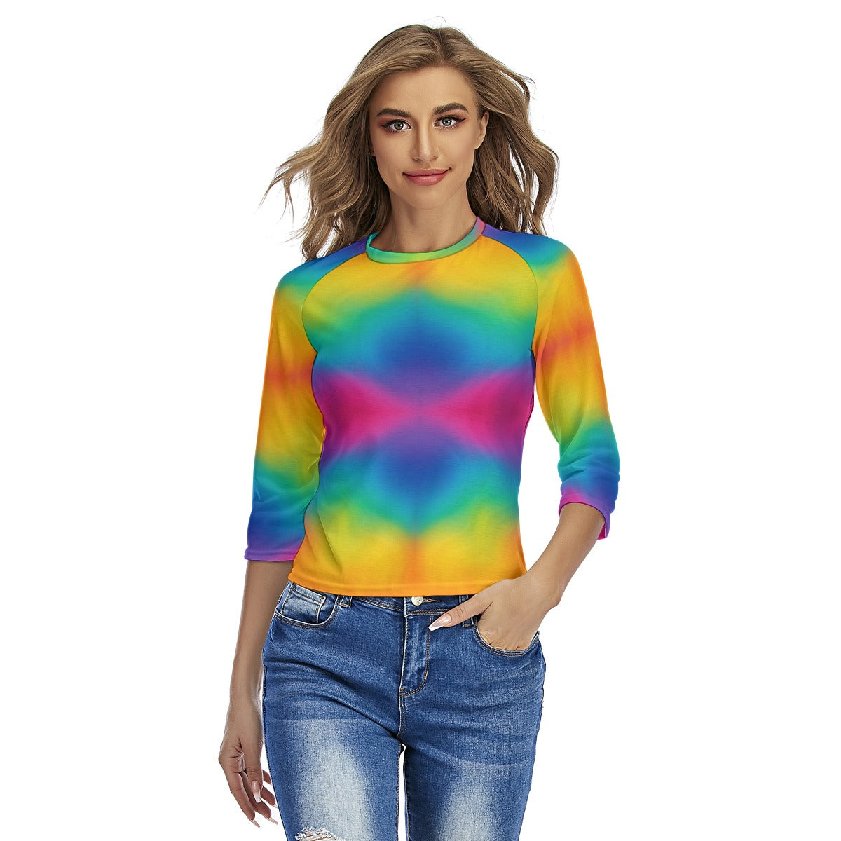 Women's Raglan Sleeves T-shirts