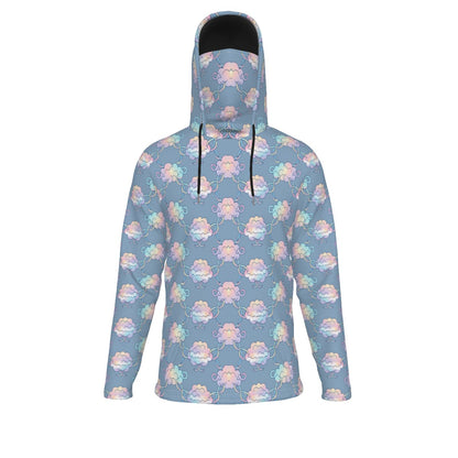 Men's Pullover Hoodie With Mask - view 1