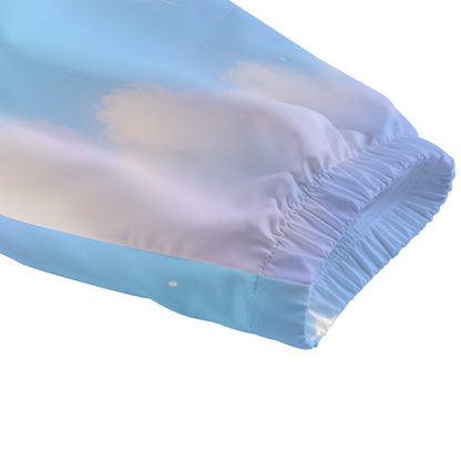 Unisex Pullover Jacket With Zipper Closure