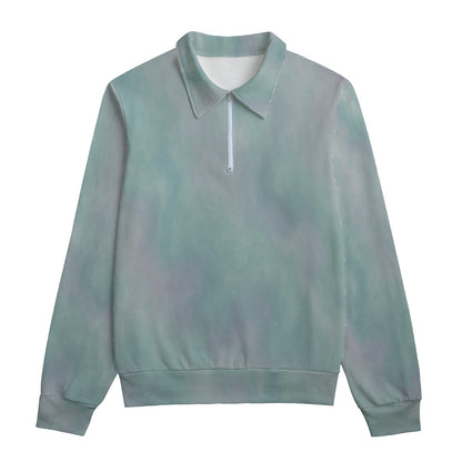 Unisex Lapel Sweatshirt | 310GSM Cotton