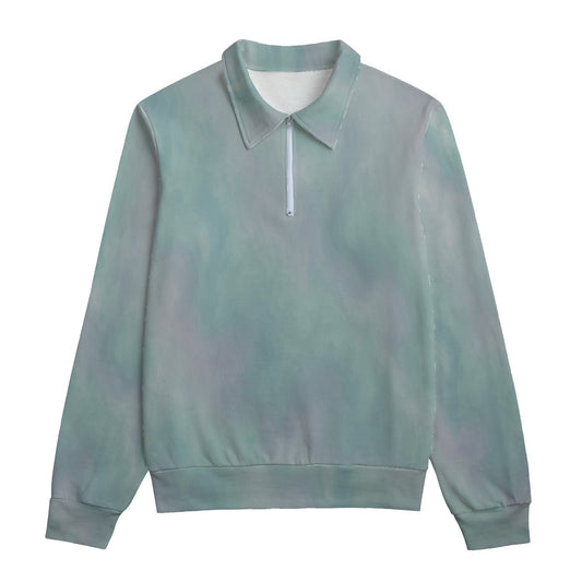 Unisex Lapel Sweatshirt | 310GSM Cotton