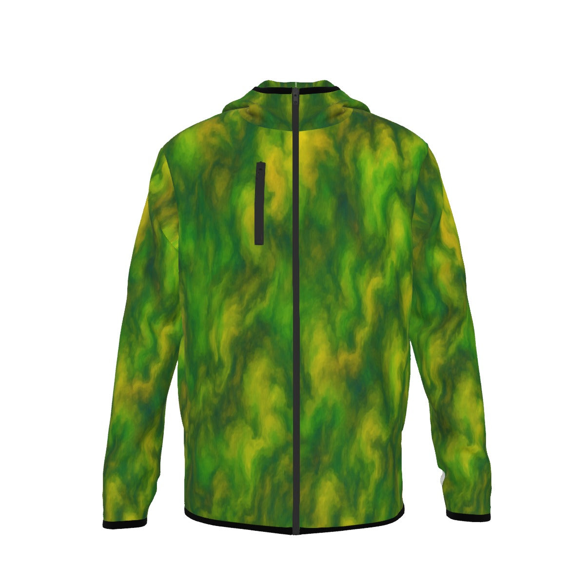 Men's Stylish Hoodie with Thumb Hole Design - view 1