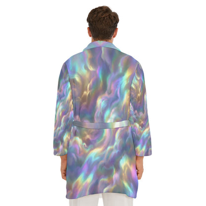 Men's Borg Fleece Robe