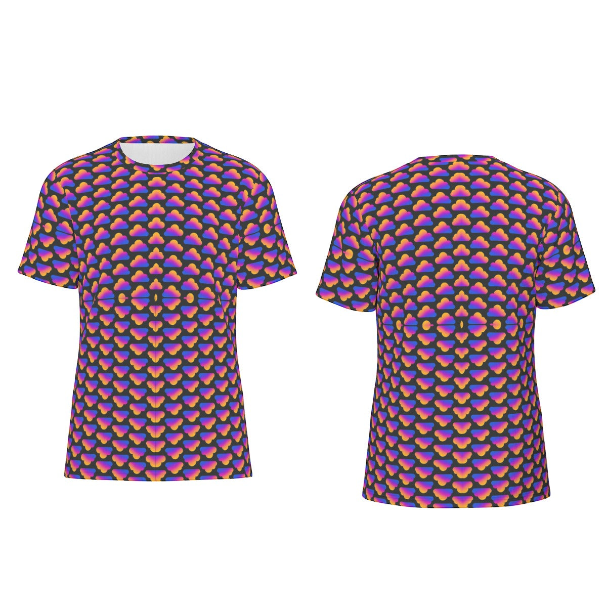 Men's O-Neck T-Shirt | 190GSM Cotton