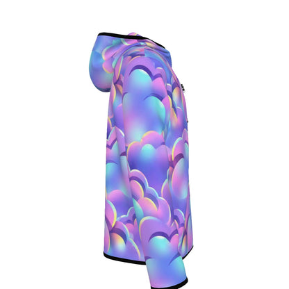 Men's Stylish Hoodie with Thumb Hole Design - view 3